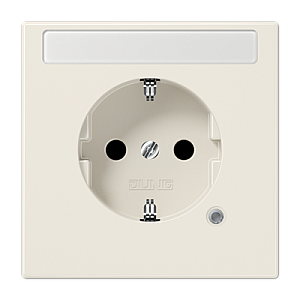 Розетка Schuko с индикатором режима работы Jung LS1520NAKO