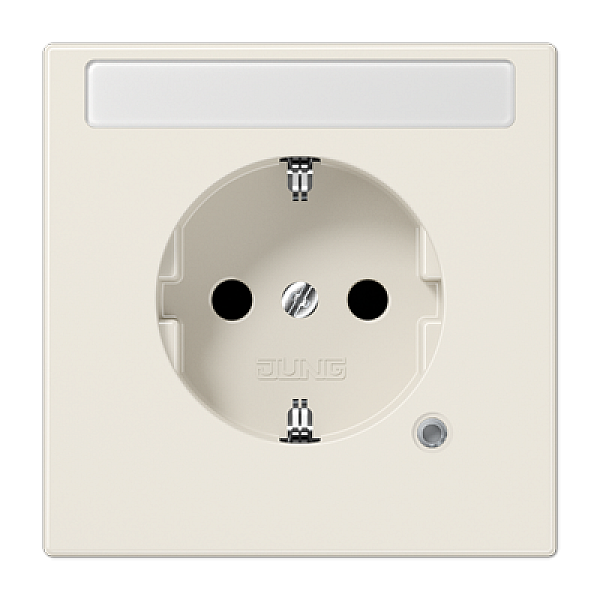 Розетка Schuko с индикатором режима работы Jung LS1520NAKO