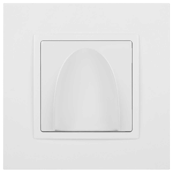 Вывод кабеля ЭРА Elegance 14-6003-01М белый матовый Б0065849