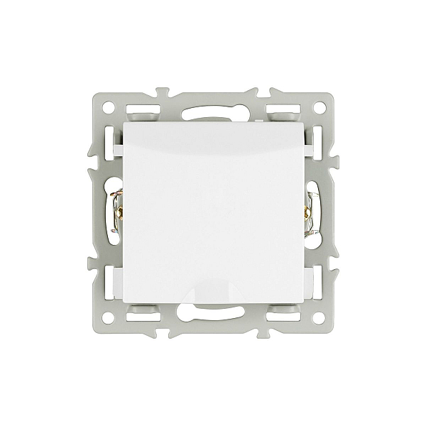 Механизм розетки влагозащищённый Arlight SCT-MCP-PL-WH (250V, 16A) 043745