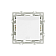 Механизм розетки влагозащищённый Arlight SCT-MCP-PL-WH (250V, 16A) 043745