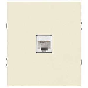 Розетка Эра Arktik 16-3107-02 информационная RJ45 слоновая кость Б0070475