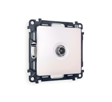 Комплект механизма TV розетки проходной 5-1000 MHz 4dB Ambrella Volt Alfa MA213030