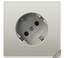 Розетка штепсельная Schuko Jung AL2520-45