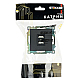 Розетка 2хUSB Stekker Катрин черный GLS10-7115-05 39616