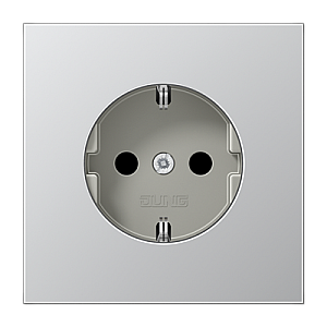 Розетка штепсельная Schuko Jung AL1520N