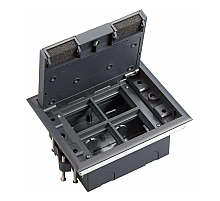 Люк на 8 модулей IP40 для фальшпола с монтажной коробкой, тип MDK10 Systeme Elecrtic MultiDesk MDK10108