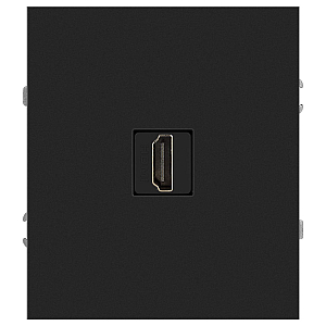 Розетка Эра Arktik 16-3114-05 HDMI антрацит Б0070508
