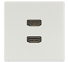 Розетка HDMI Jung MALS1133LG