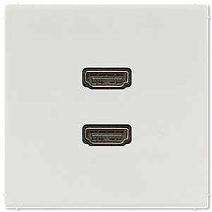 Розетка HDMI Jung MALS1133LG