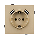 Механизм розетки с USB зарядкой Arlight SCT-TENDO-MUAA-SFPL-GD (230V, 16A) 054604