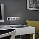 Розетка с заземлением, шторками и USBх2 Werkel W1171506 4690389164774 a050886