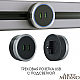 Трековая розетка Arte Milano Am-track-sockets 380066TS LED/USBx2 Grey