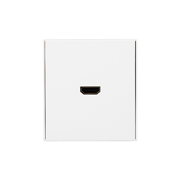 Розетка STRONG HDMI с/у жемчуг KRANZ KR-78-0730-4