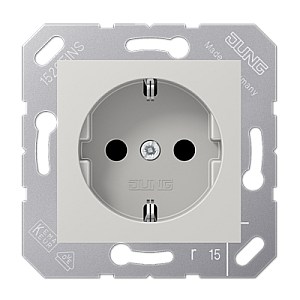 Розетка Schuko Jung CD5120BFLG