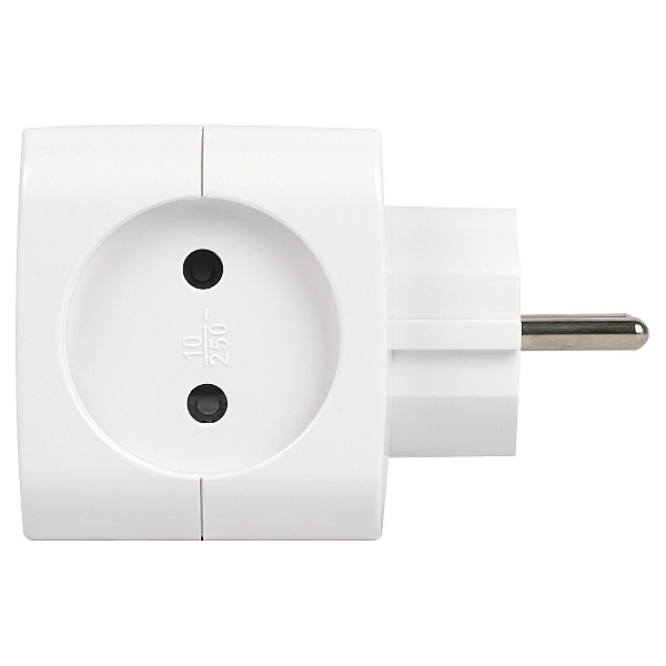 Разветвитель электрический Эра SP-2-USB-W Б0049531