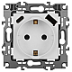Розетка ЭРА Серия 12 12-4108-01М 2P+E 16A-250В со шторками с USB type-A+C 5В-3А белый матовый Б0067711