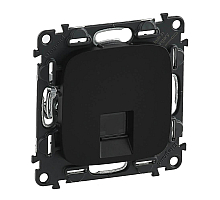 Информационная розетка RJ45 Legrand Valena Allure антрацит 753950
