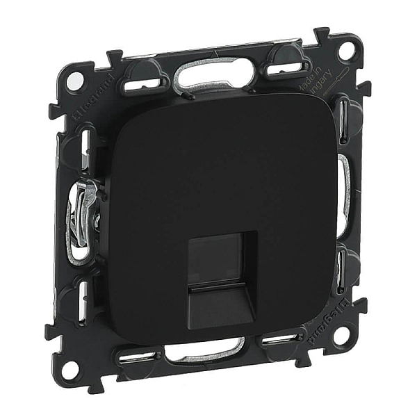 Информационная розетка RJ45 Legrand Valena Allure антрацит 753950