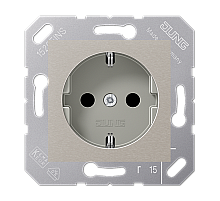 Розетка Schuko Jung CD5120BFPG