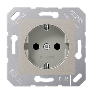 Розетка Schuko Jung CD5120BFPG