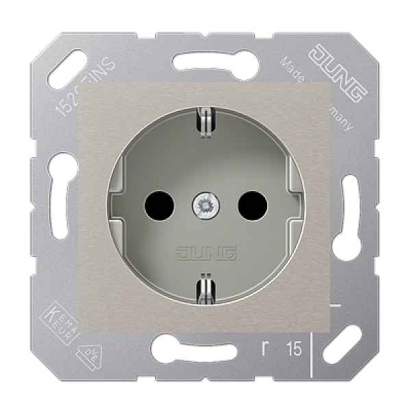 Розетка Schuko Jung CD5120BFPG