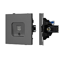 Механизм компьютерной розетки Arlight SCT-TENDO-MPC1-SFPL-GR (RJ-45, CAT6) 054593