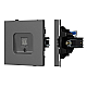 Механизм компьютерной розетки Arlight SCT-TENDO-MPC1-SFPL-GR (RJ-45, CAT6) 054593