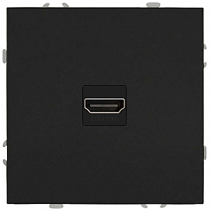 Розетка Эра Galaxy 15-3114-05 HDMI IP20 антрацит Б0070798