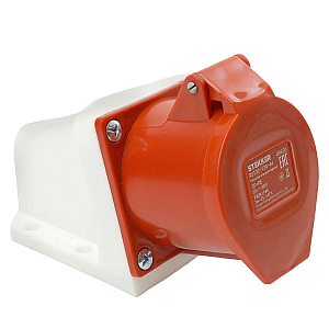 Розетка стационарная Stekker RST32-124-44 49436