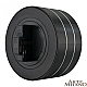 Трековая розетка Arte Milano Am-track-sockets 380011TS/ES Black