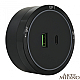 Трековая розетка Arte Milano Am-track-sockets 380066TS LED/USB-Type-C Black