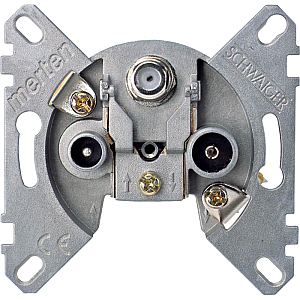 Розетка TV-FM-SAT оконечная Schneider Electric Merten Antique/Artec MTN466097