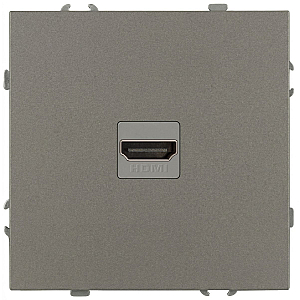 Розетка Эра Galaxy 15-3114-07 HDMI IP20 титан Б0070800