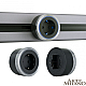 Трековая розетка Arte Milano Am-track-sockets 380066TS LED/ES Grey