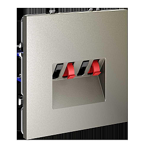 Розетка акустическая Voltum S70 VLS060304 (шелк)