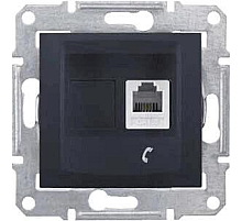 Розетка телефонная RJ11 Schneider Electric Sedna SDN4101170