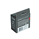 Розетка HDMI 2.0 Type A Stekker Мия RST00-3118-05 черный бархат 50828