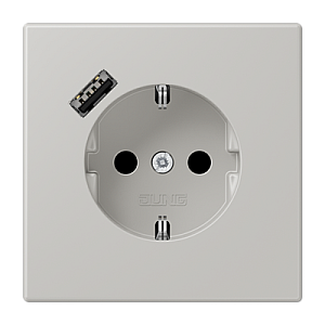 Розетка 2K+З USB Typ A Jung LC1520-18A205