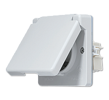 Розетка штепсельная Schuko Jung 620WXOT