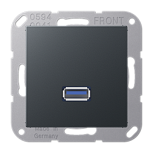 Розетка USB Jung MAA1122ANM