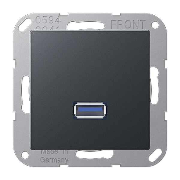 Розетка USB Jung MAA1122ANM