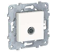 Розетка TV проходная Schneider Electric Unica New NU546318