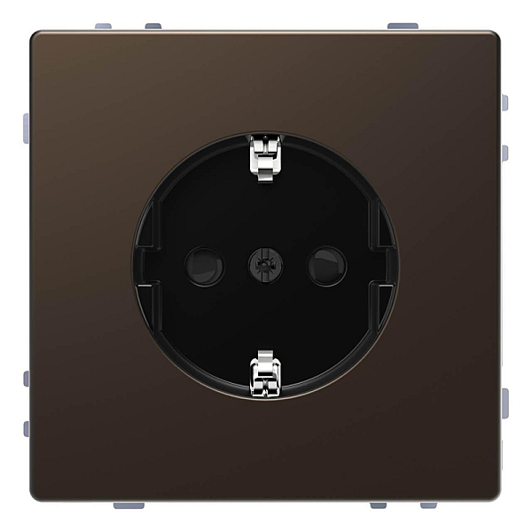 Розетка Schneider Electric Merten D-Life 16A с/з и шторками MTN2400-6052