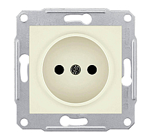 Розетка Schneider Electric Sedna б/з без шторок 16A 250V SDN2900147