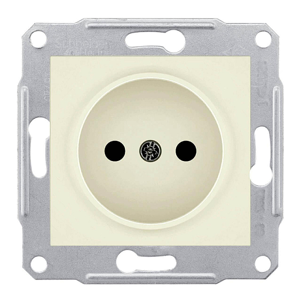 Розетка Schneider Electric Sedna б/з без шторок 16A 250V SDN2900147