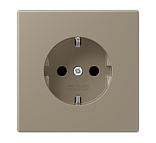 Розетка Schuko с защитой от детей Jung LC1520KI242
