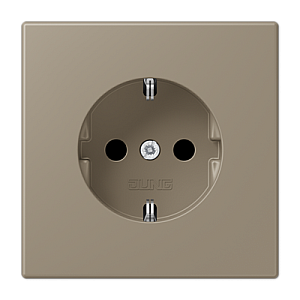 Розетка Schuko с защитой от детей Jung LC1520KI242