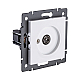 Розетка TV (папа), белый Kollinger REA-007WH для Aspekt, Eleganz, Reflex