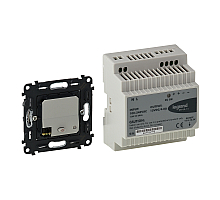 Аудио-вход с блоком питания Legrand Valena Мех In Matic 752038